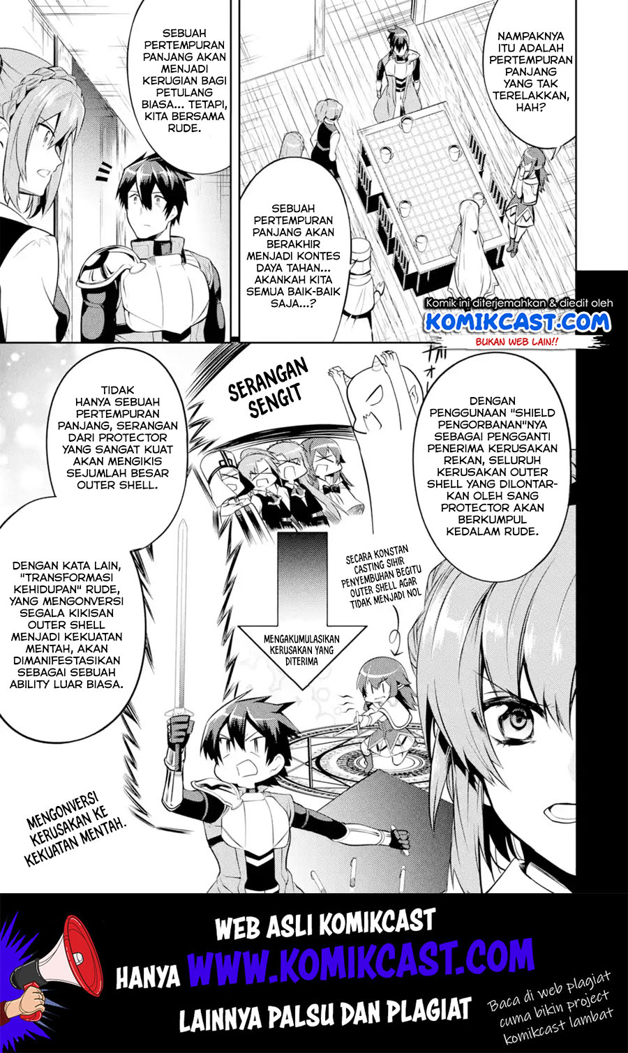 Baca  The Labyrinth Raids of the Ultimate Tank ~The Tank Possessing a Rare 9,999 Endurance Skill was Expelled from the Hero Party~ Chapter 10.2 Gambar 2