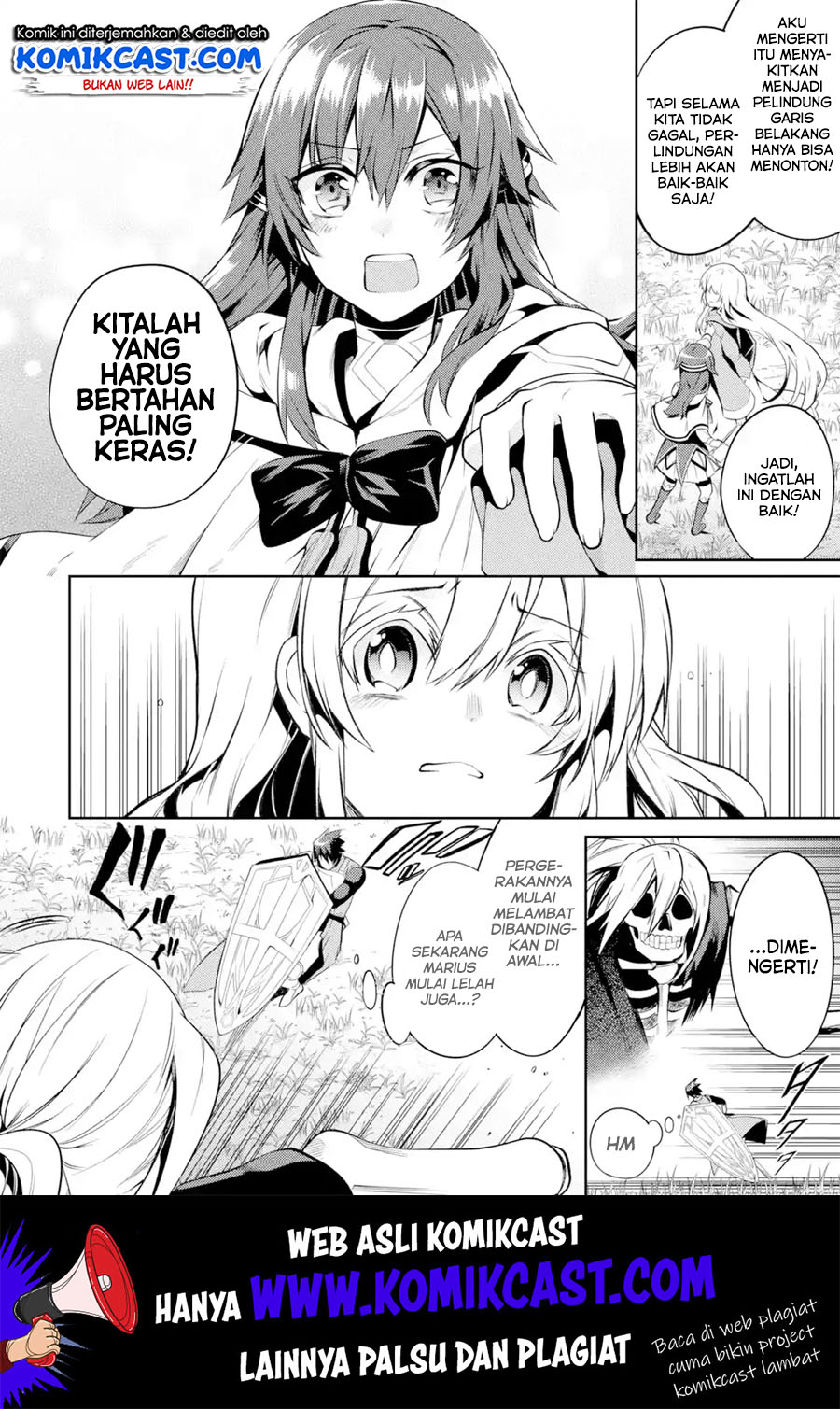 The Labyrinth Raids of the Ultimate Tank ~The Tank Possessing a Rare 9,999 Endurance Skill was Expelled from the Hero Party~ Chapter 10.2 Gambar 5