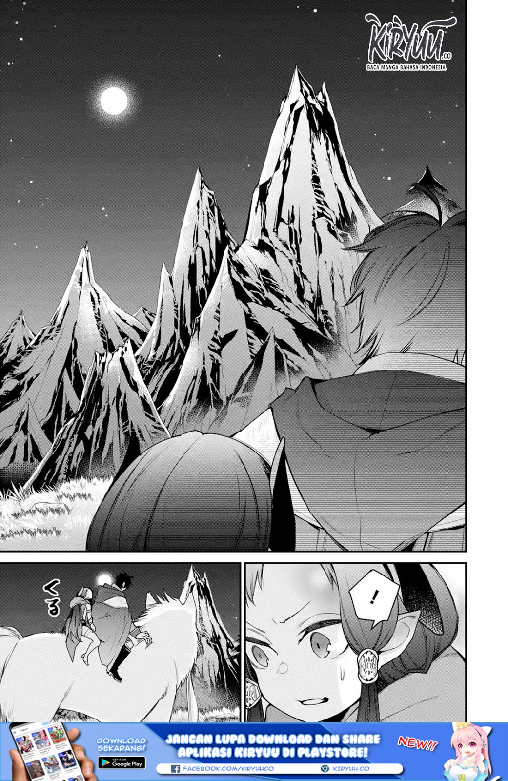 Saikyou no Madoshi. Hisa ni Ya wo Ukete Shimatta no de Inaka no Eihei ni Naru Chapter 12.1 Gambar 9