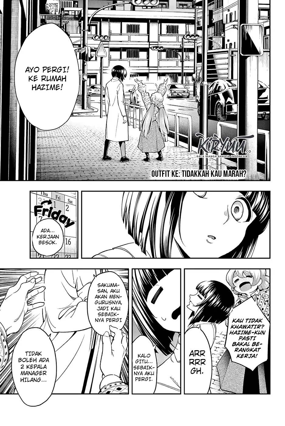 Baca  Runway de Waratte Chapter 88 Gambar 2