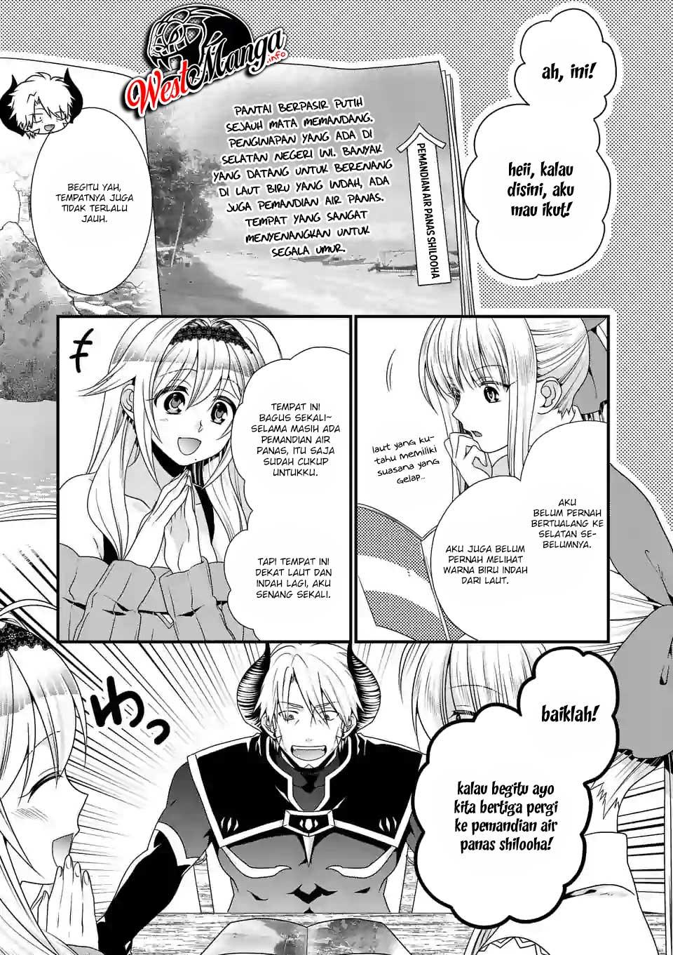 Maou desu Onna Yuusha no Hahaoya to Saikon Shita no de Onna Yuusha ga Giri no Musume ni Narimashita Chapter 22 Gambar 12