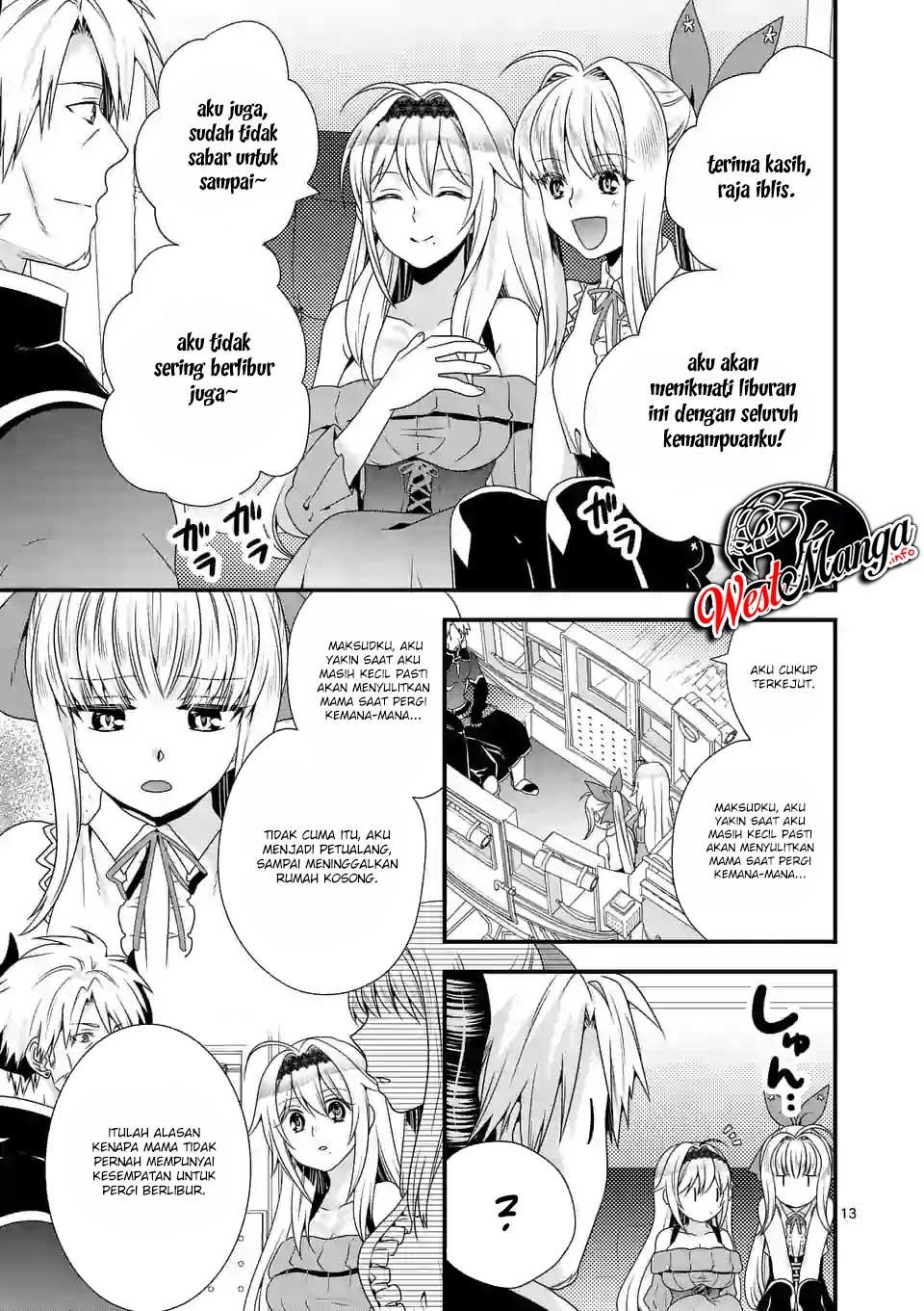 Maou desu Onna Yuusha no Hahaoya to Saikon Shita no de Onna Yuusha ga Giri no Musume ni Narimashita Chapter 22 Gambar 14