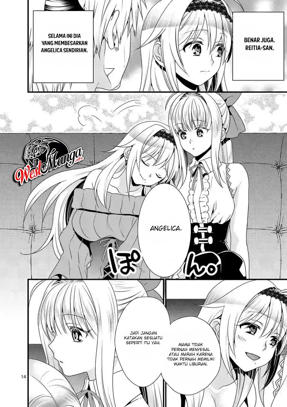 Maou desu Onna Yuusha no Hahaoya to Saikon Shita no de Onna Yuusha ga Giri no Musume ni Narimashita Chapter 22 Gambar 15