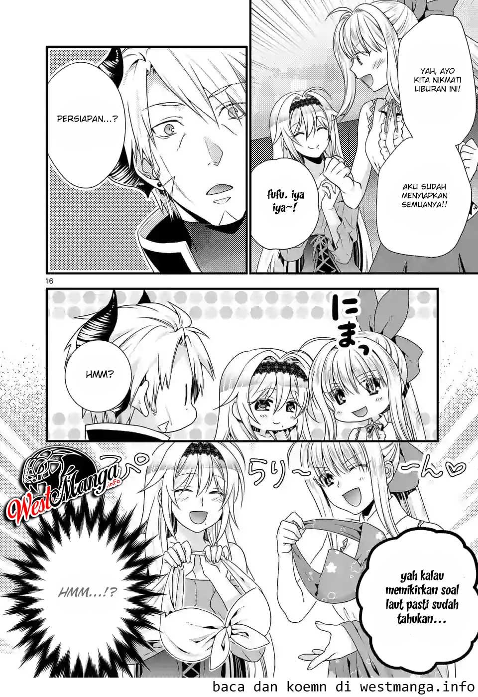 Maou desu Onna Yuusha no Hahaoya to Saikon Shita no de Onna Yuusha ga Giri no Musume ni Narimashita Chapter 22 Gambar 17