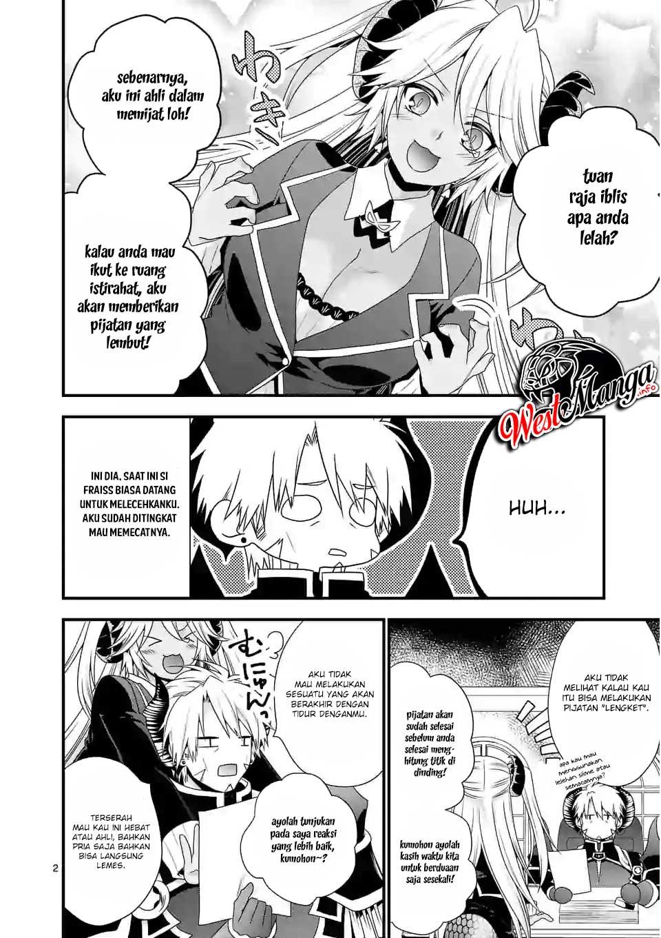 Maou desu Onna Yuusha no Hahaoya to Saikon Shita no de Onna Yuusha ga Giri no Musume ni Narimashita Chapter 22 Gambar 3