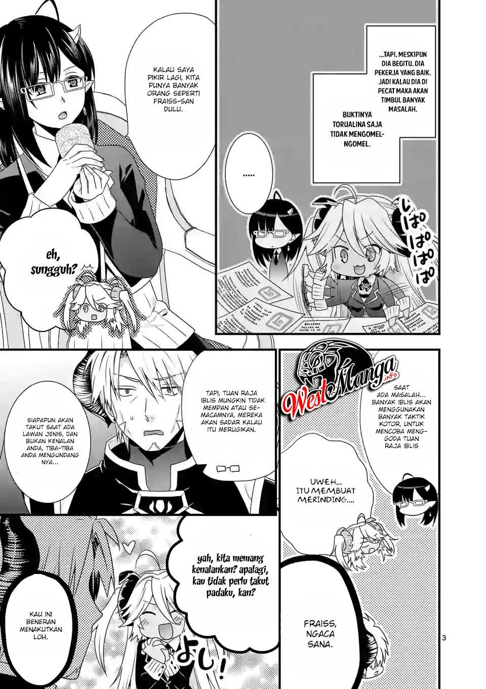 Maou desu Onna Yuusha no Hahaoya to Saikon Shita no de Onna Yuusha ga Giri no Musume ni Narimashita Chapter 22 Gambar 4