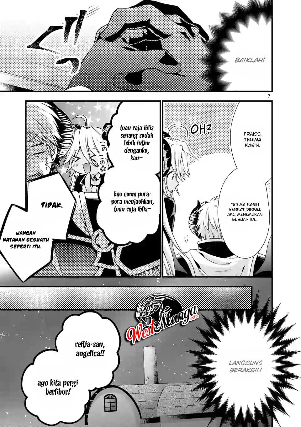 Maou desu Onna Yuusha no Hahaoya to Saikon Shita no de Onna Yuusha ga Giri no Musume ni Narimashita Chapter 22 Gambar 8