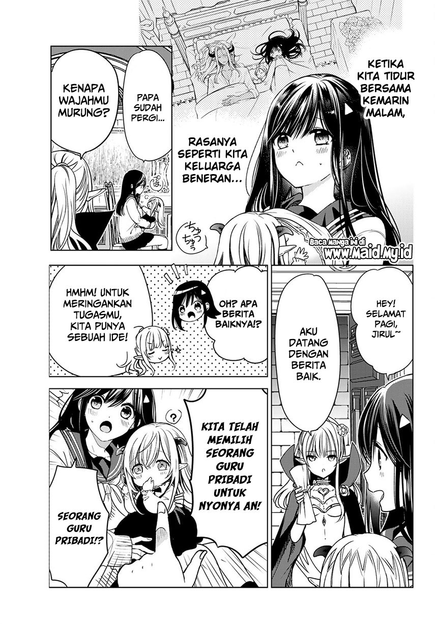 Isekai de Saikyo Mao no Kodomotachi no Mama ni Natchaimashita. Chapter 3 Gambar 12