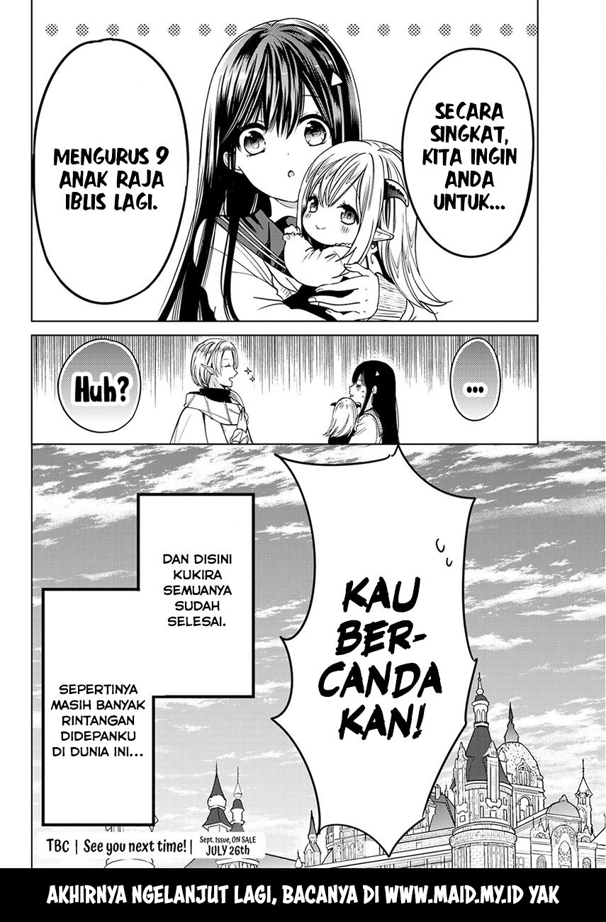 Isekai de Saikyo Mao no Kodomotachi no Mama ni Natchaimashita. Chapter 3 Gambar 43