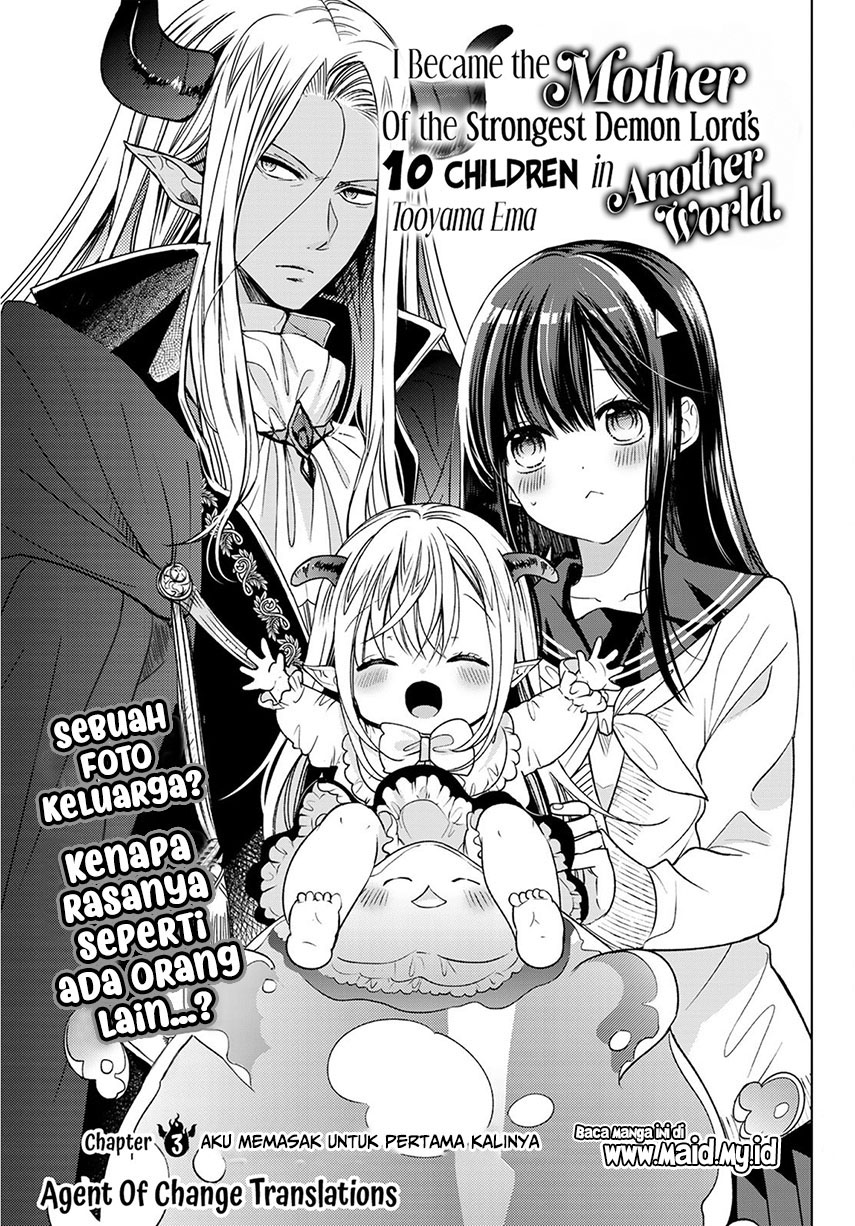 Isekai de Saikyo Mao no Kodomotachi no Mama ni Natchaimashita. Chapter 3 Gambar 6