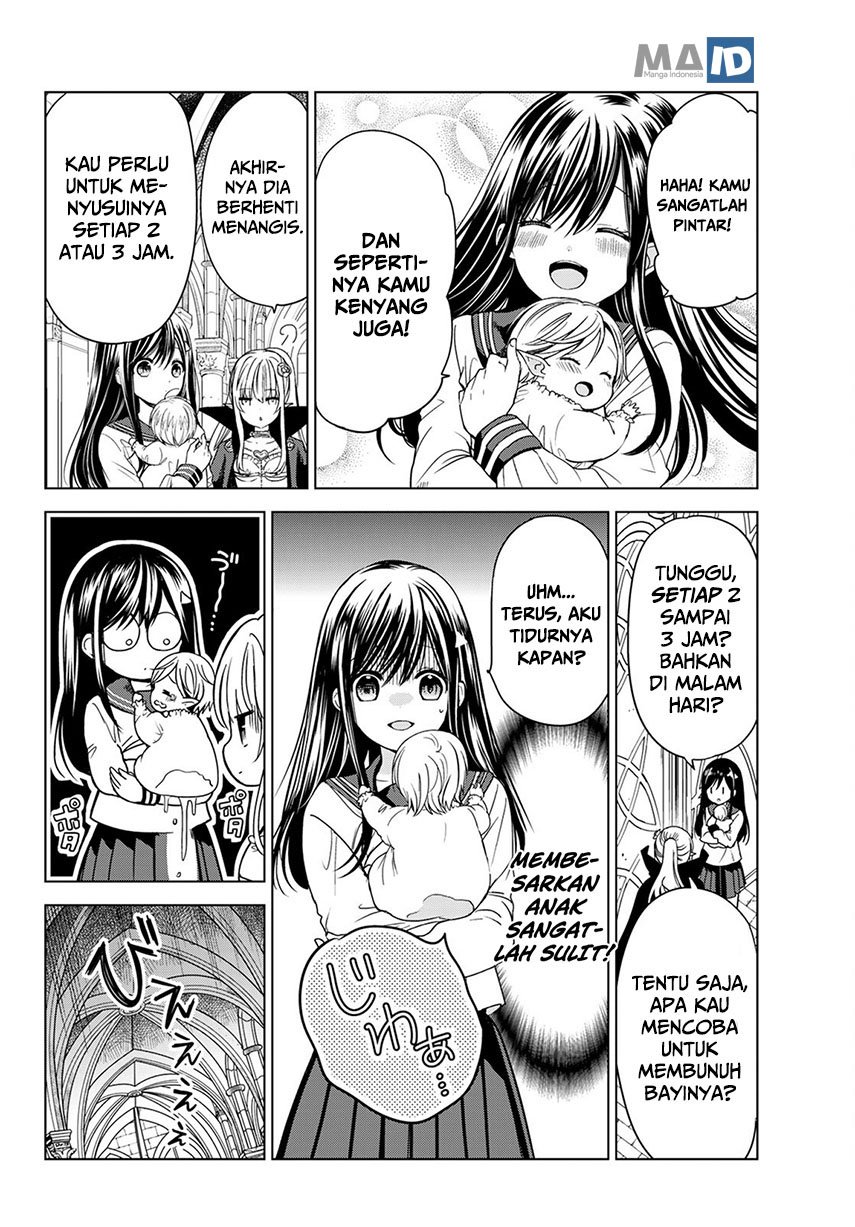 Isekai de Saikyo Mao no Kodomotachi no Mama ni Natchaimashita. Chapter 2 Gambar 14