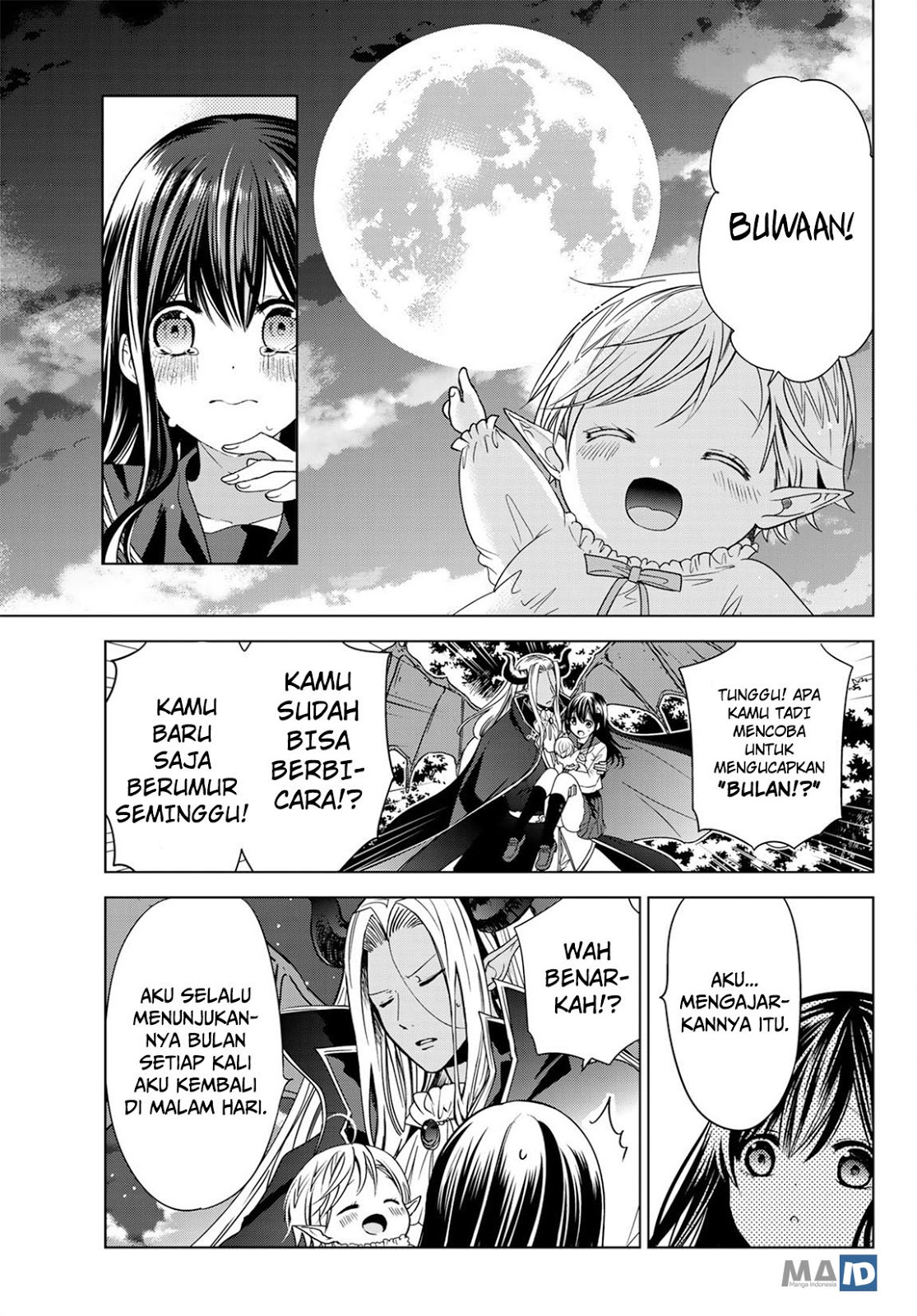 Isekai de Saikyo Mao no Kodomotachi no Mama ni Natchaimashita. Chapter 2 Gambar 41