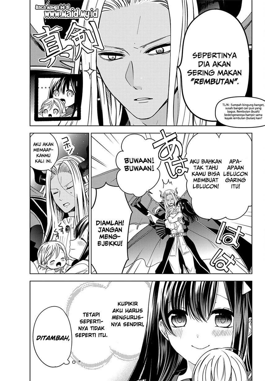 Isekai de Saikyo Mao no Kodomotachi no Mama ni Natchaimashita. Chapter 2 Gambar 43