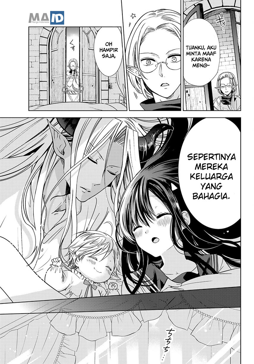 Isekai de Saikyo Mao no Kodomotachi no Mama ni Natchaimashita. Chapter 2 Gambar 47
