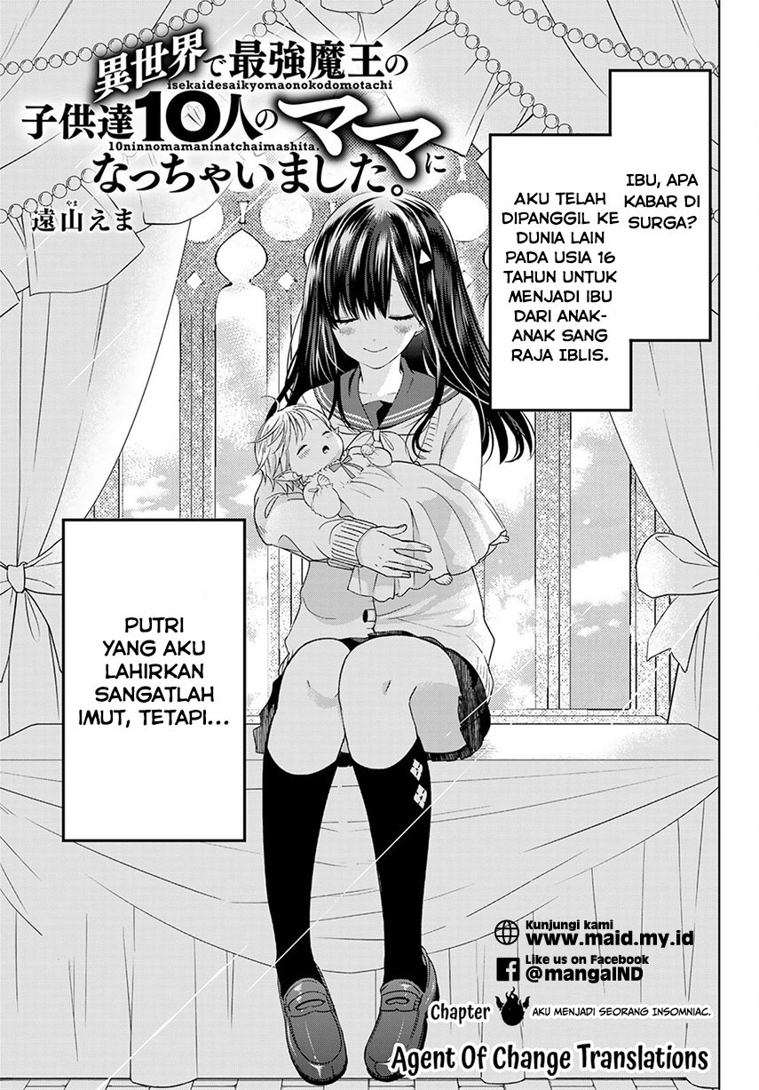 Isekai de Saikyo Mao no Kodomotachi no Mama ni Natchaimashita. Chapter 2 Gambar 5