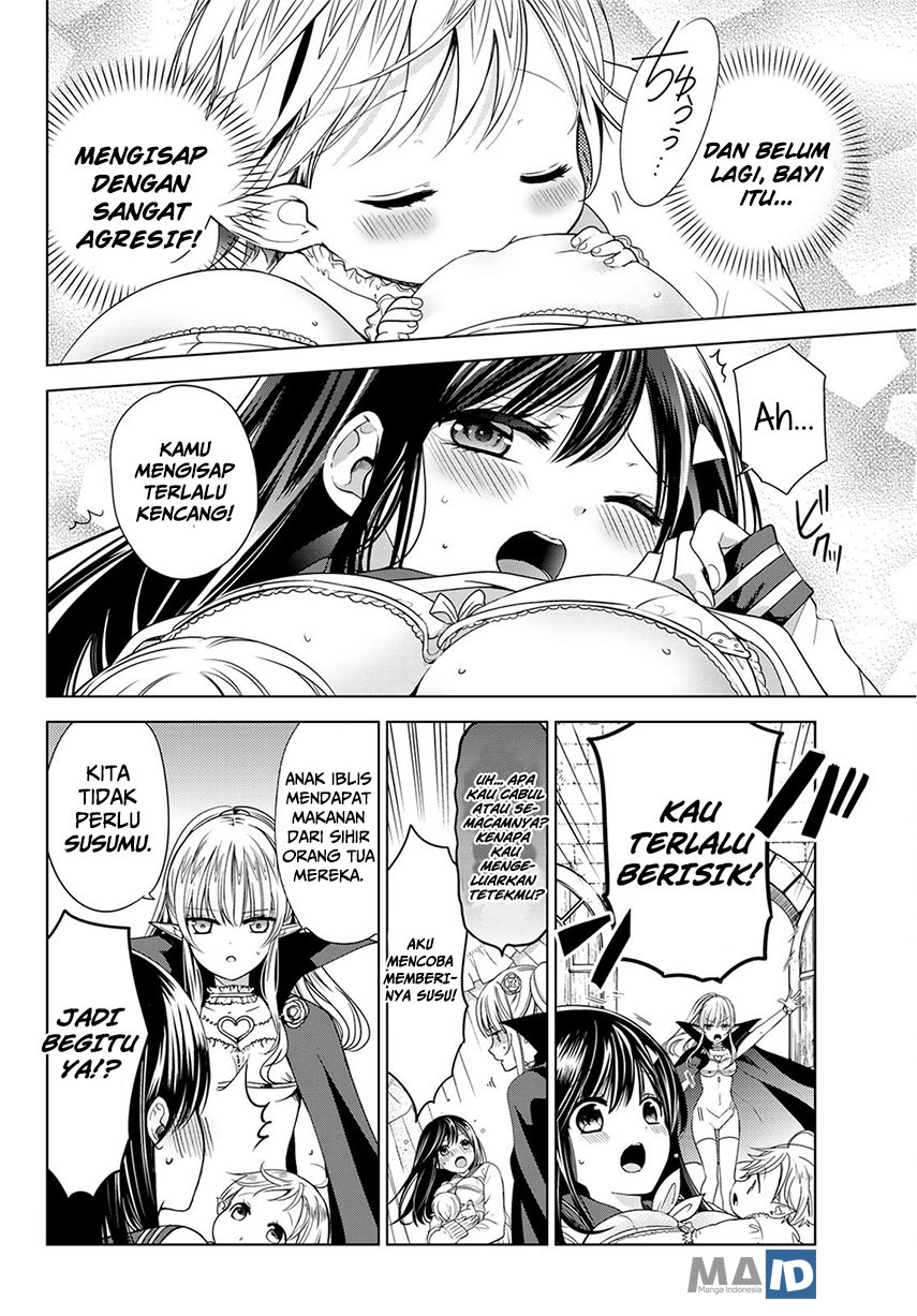 Isekai de Saikyo Mao no Kodomotachi no Mama ni Natchaimashita. Chapter 2 Gambar 8