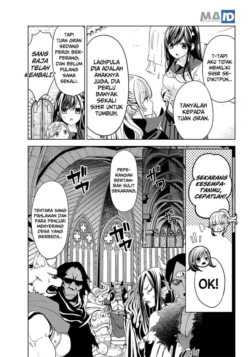Isekai de Saikyo Mao no Kodomotachi no Mama ni Natchaimashita. Chapter 2 Gambar 9