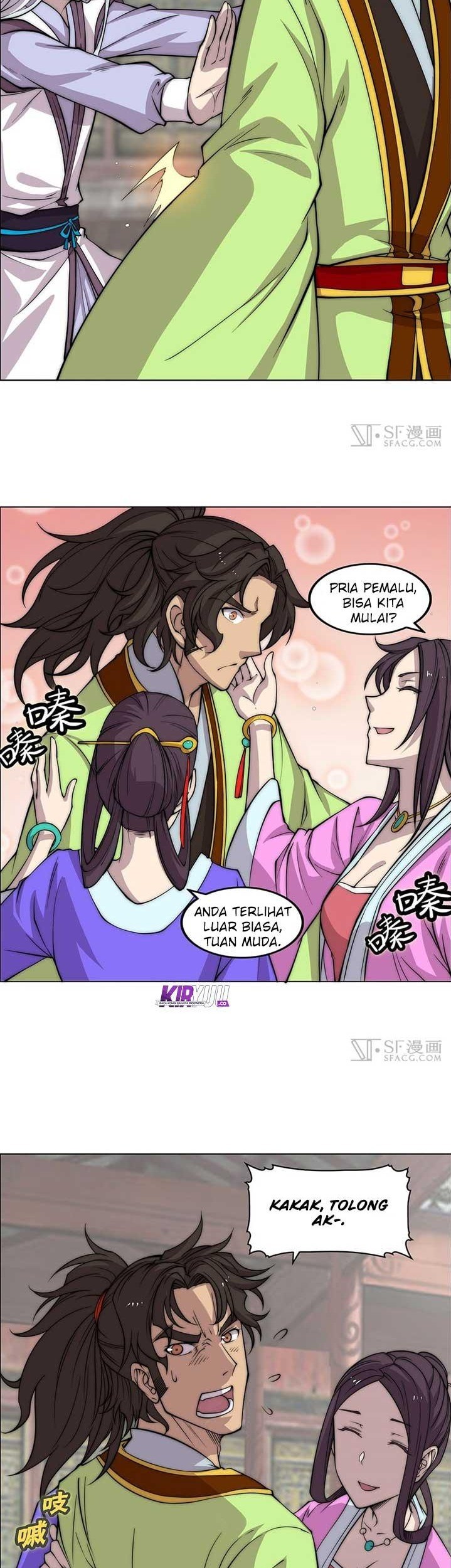 Martial King’s Retired Life Chapter 76 Gambar 22