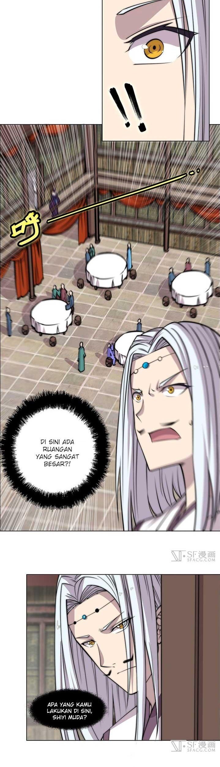 Martial King’s Retired Life Chapter 76 Gambar 32
