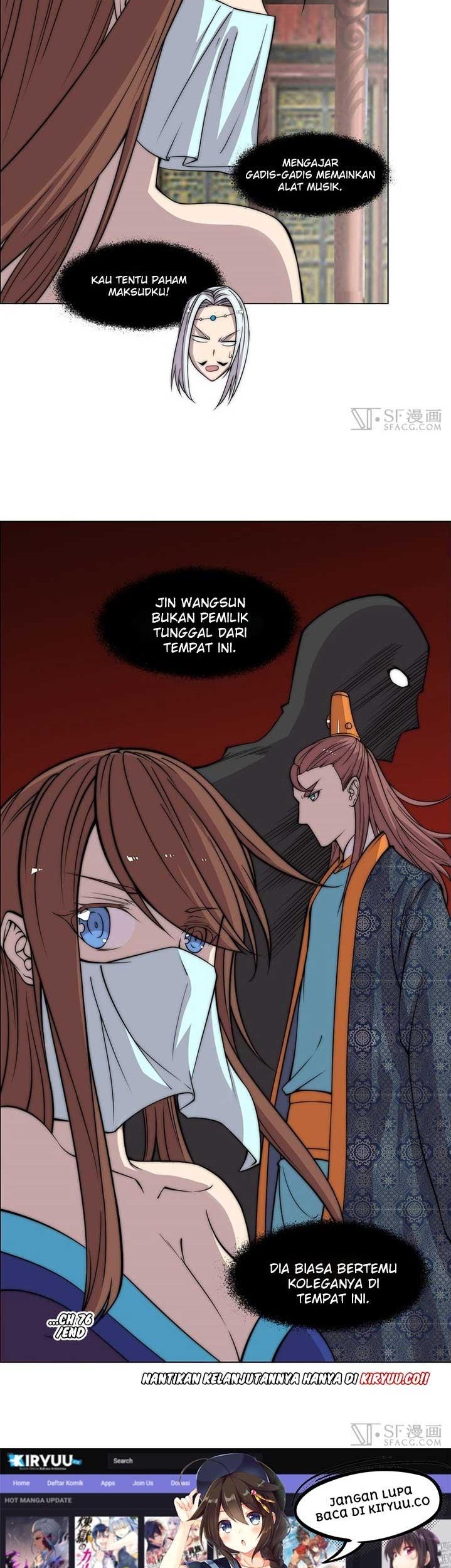 Martial King’s Retired Life Chapter 76 Gambar 34