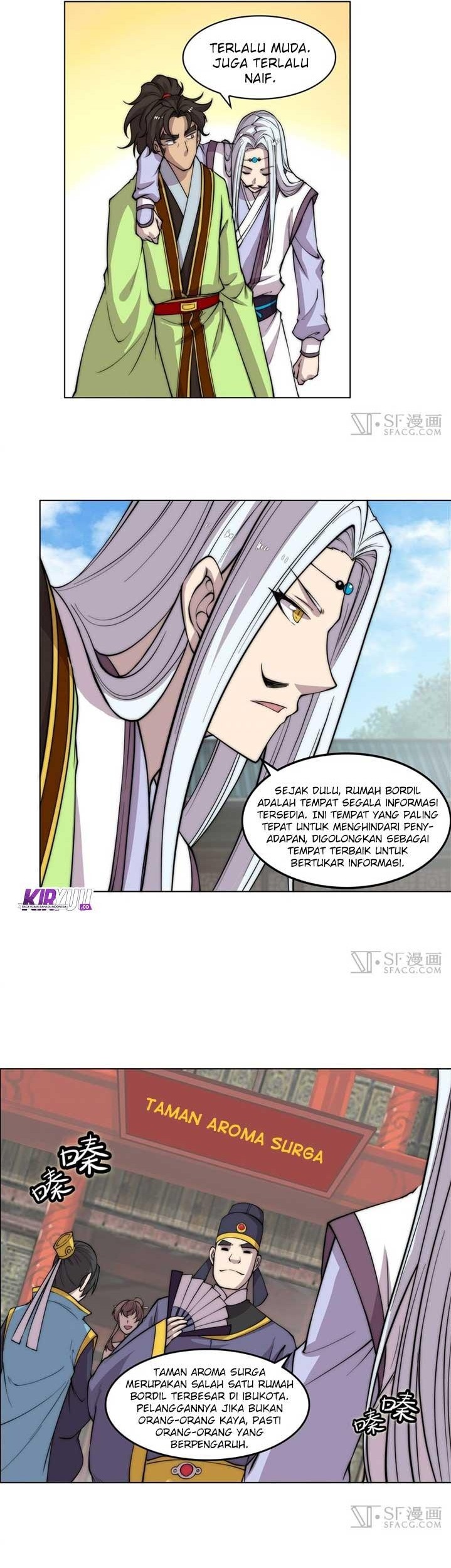 Martial King’s Retired Life Chapter 76 Gambar 12