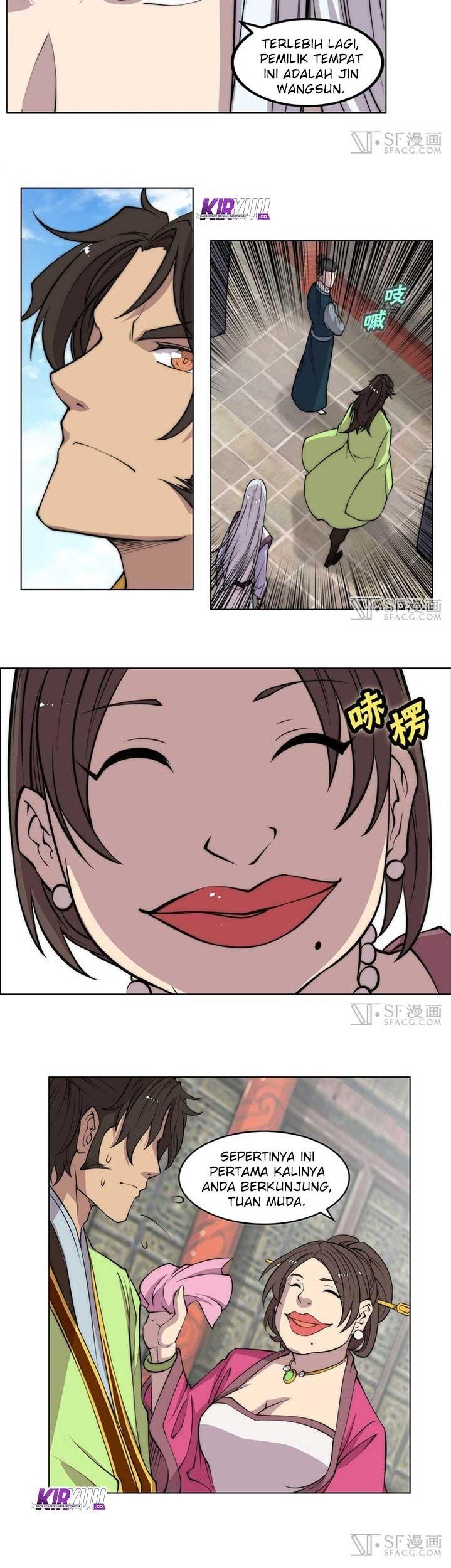Martial King’s Retired Life Chapter 76 Gambar 14