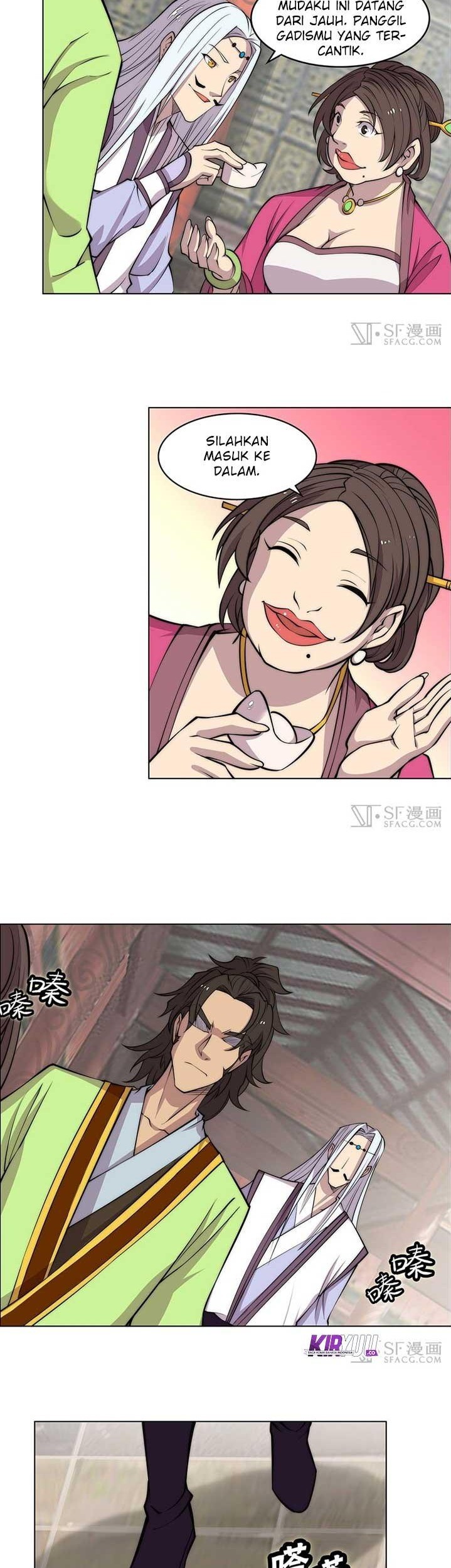 Martial King’s Retired Life Chapter 76 Gambar 16