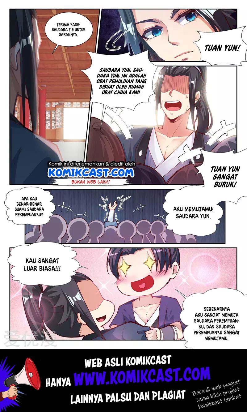 Against the Gods Chapter 70 Gambar 10