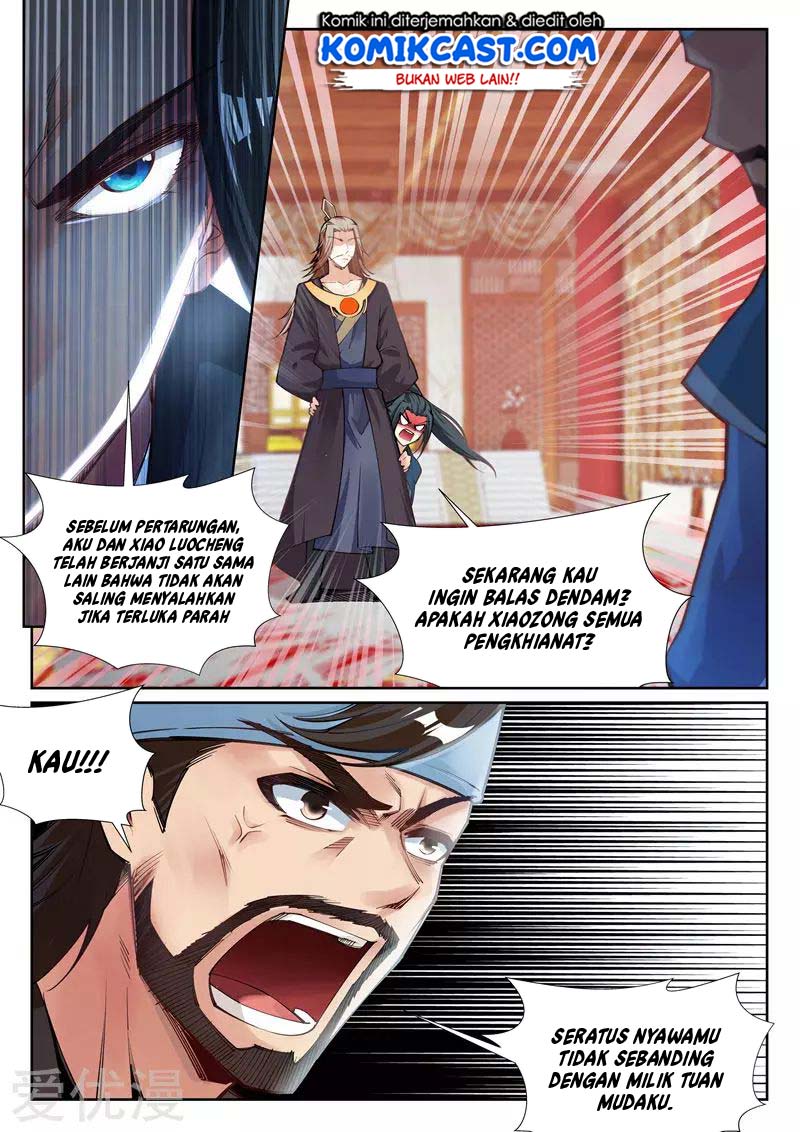 Against the Gods Chapter 70 Gambar 3