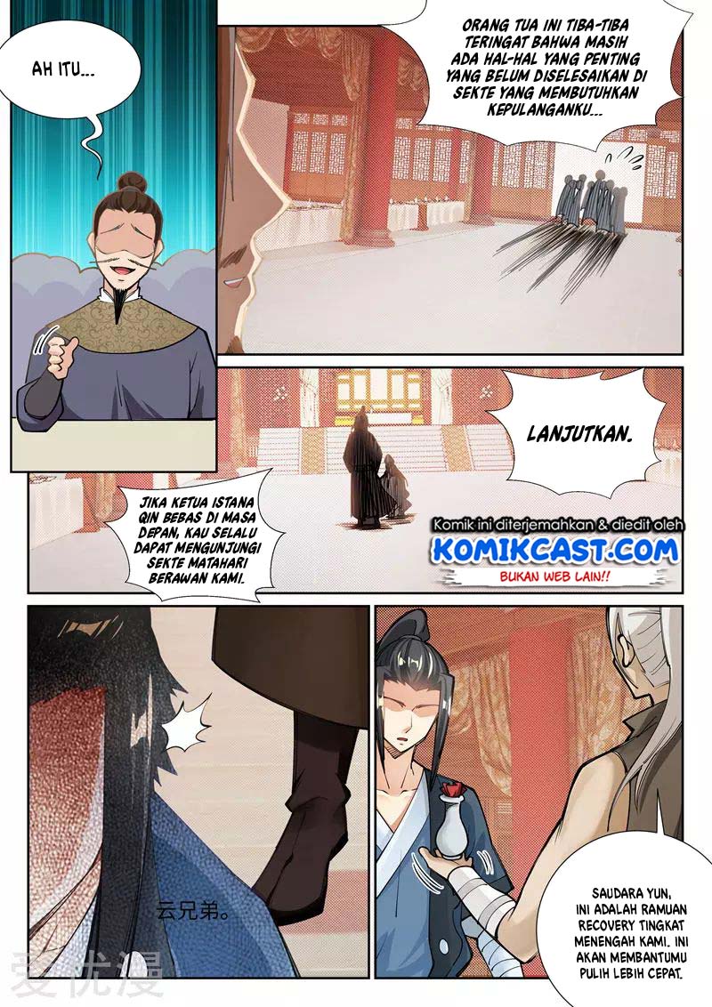 Against the Gods Chapter 70 Gambar 8