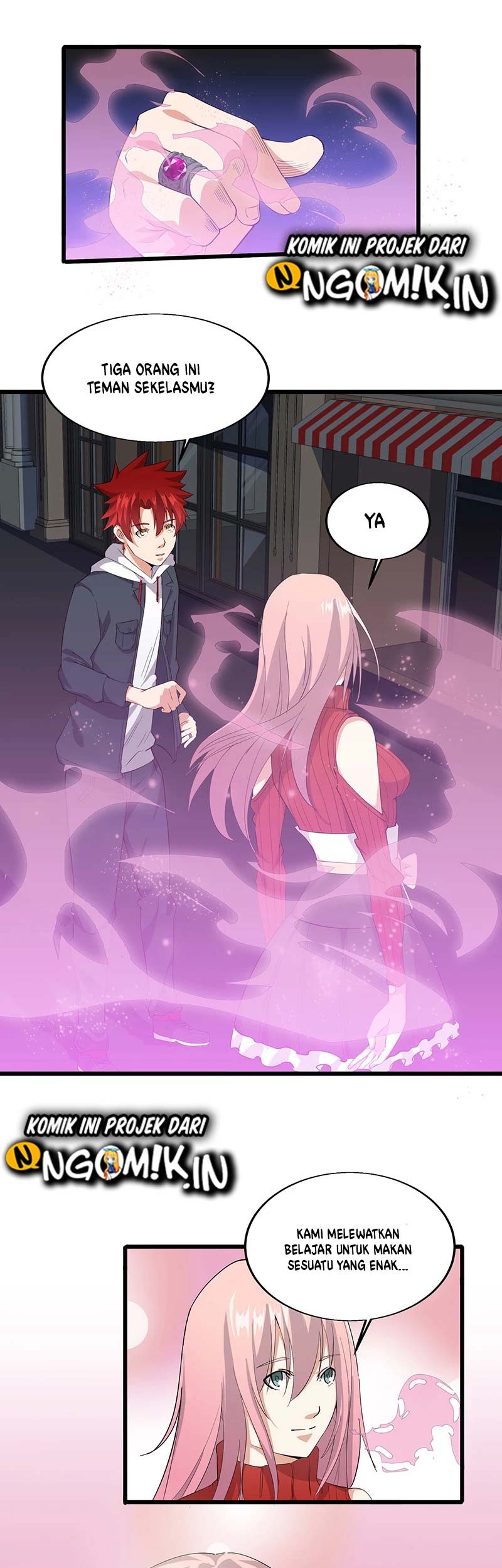 Powerful Teenage King Chapter 08 Gambar 15