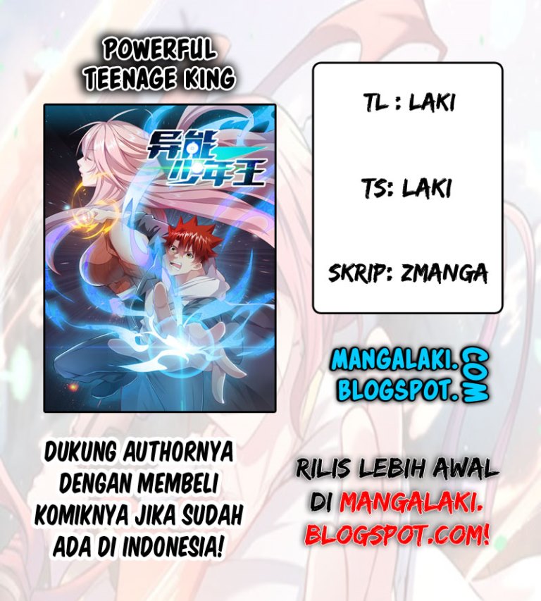 Baca Komik Powerful Teenage King Chapter 01 Gambar 1