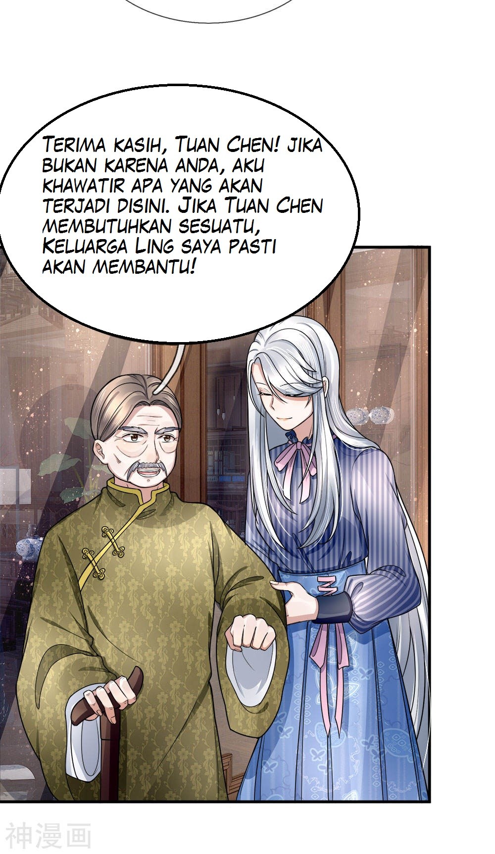 Immortal Daddy Xianzun Chapter 14 Gambar 13