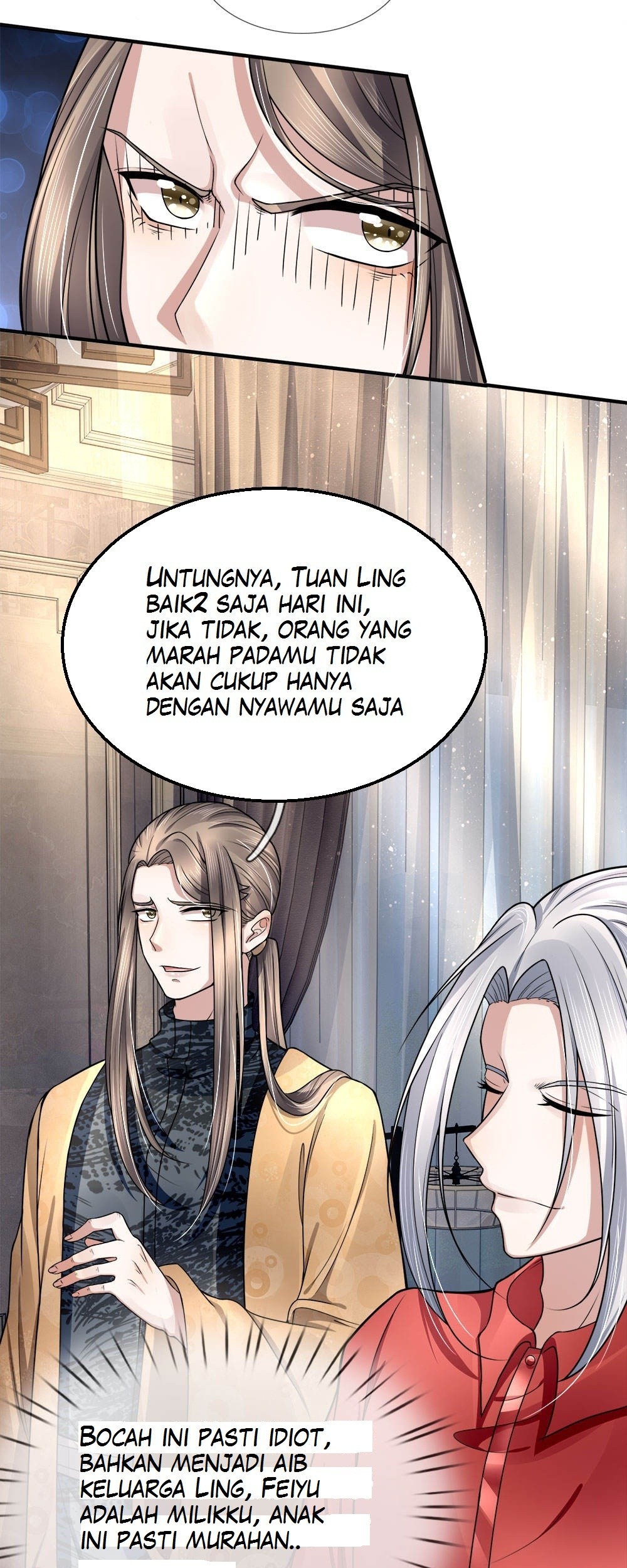Immortal Daddy Xianzun Chapter 14 Gambar 15