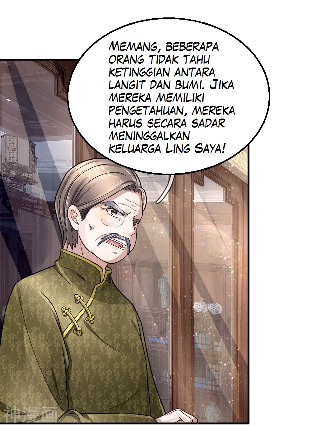 Immortal Daddy Xianzun Chapter 14 Gambar 17