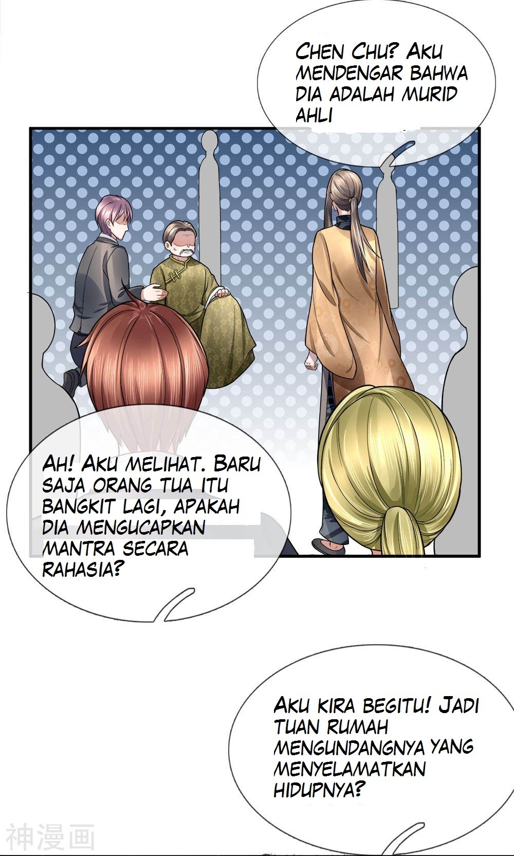 Immortal Daddy Xianzun Chapter 14 Gambar 8