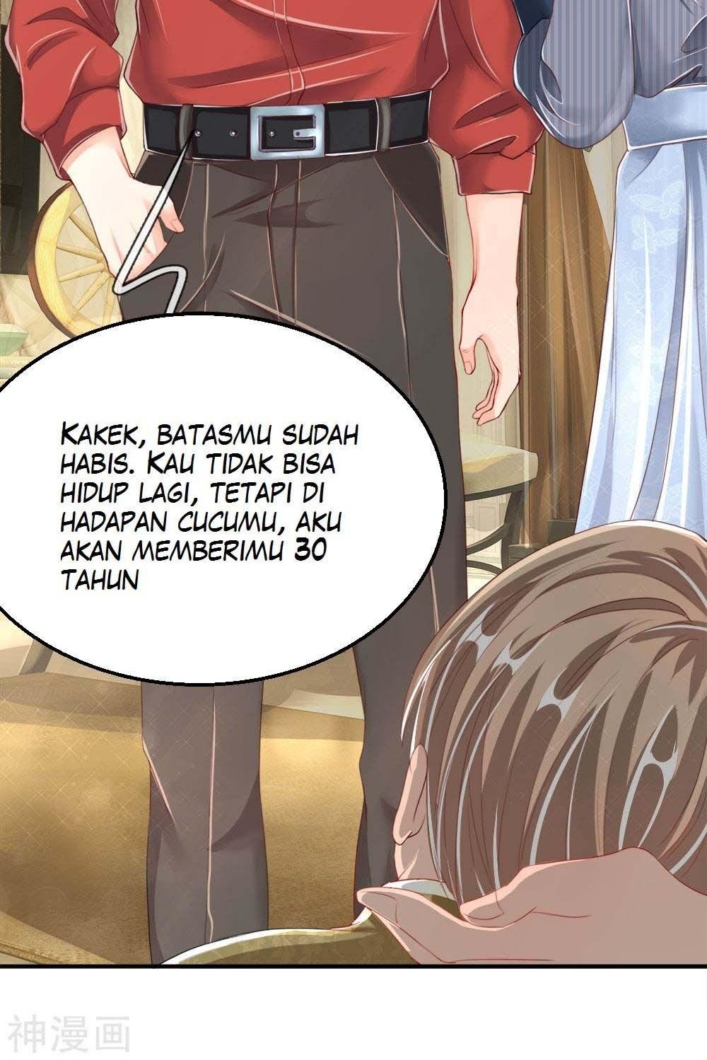 Immortal Daddy Xianzun Chapter 13 Gambar 11