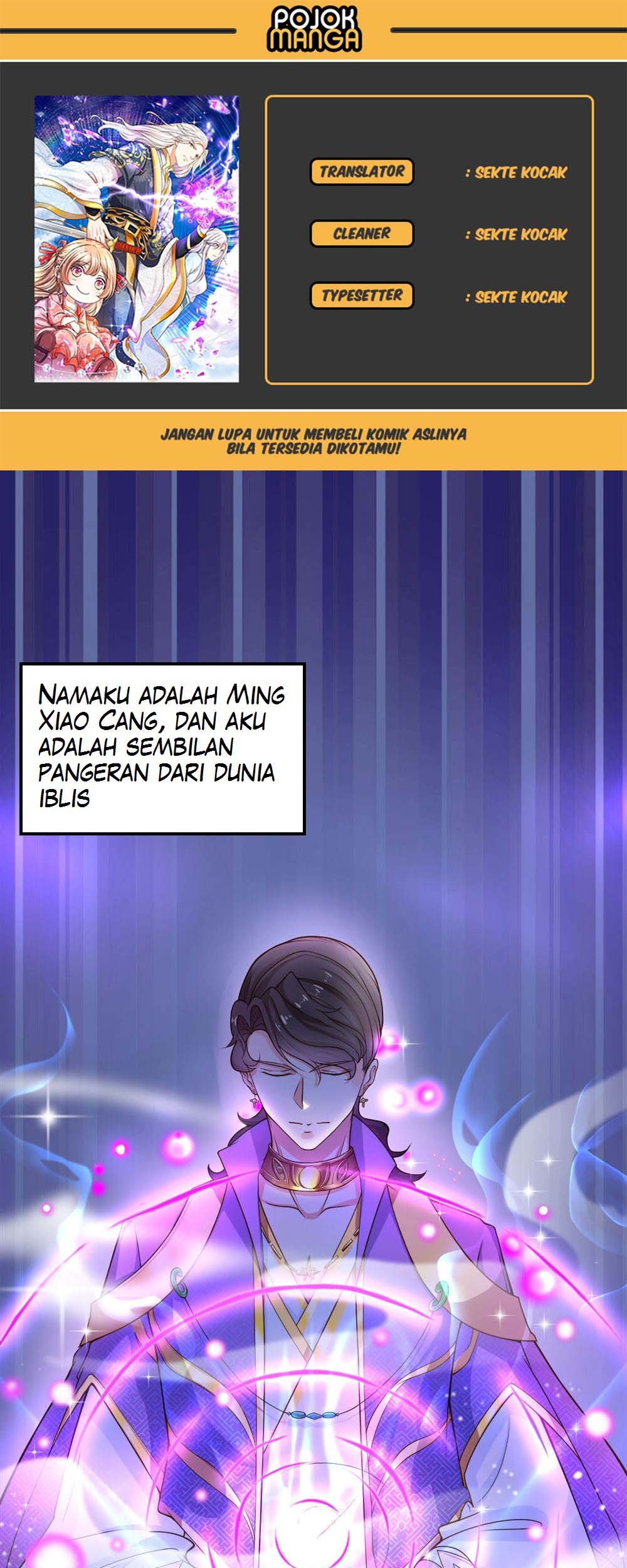 Baca Komik Immortal Daddy Xianzun Chapter 07 Gambar 1