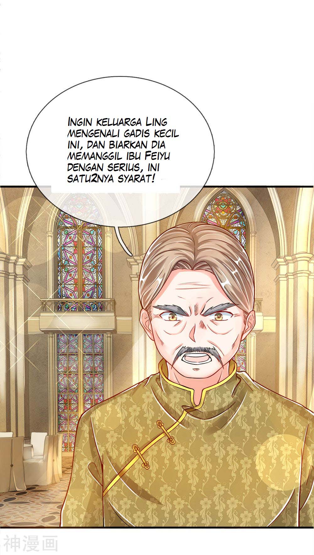 Immortal Daddy Xianzun Chapter 05 Gambar 14