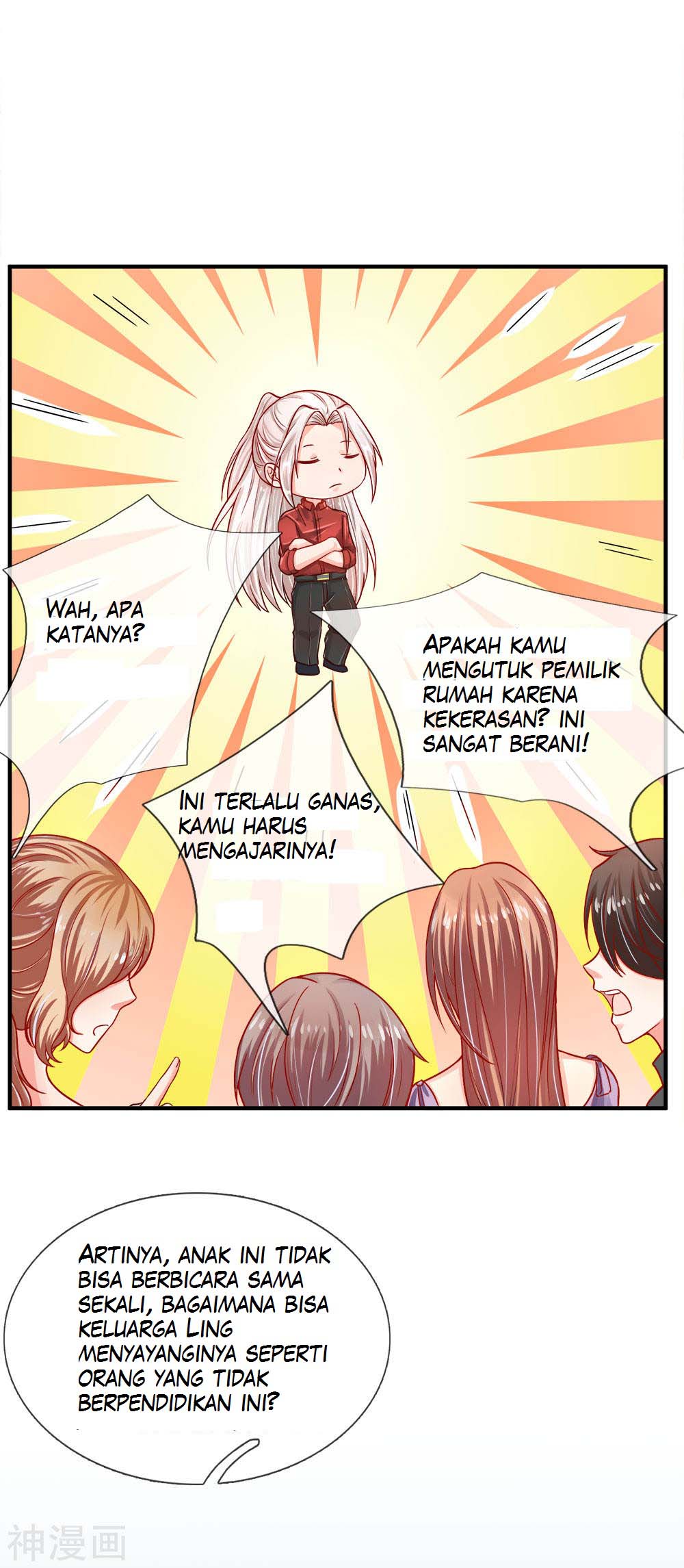 Immortal Daddy Xianzun Chapter 05 Gambar 5