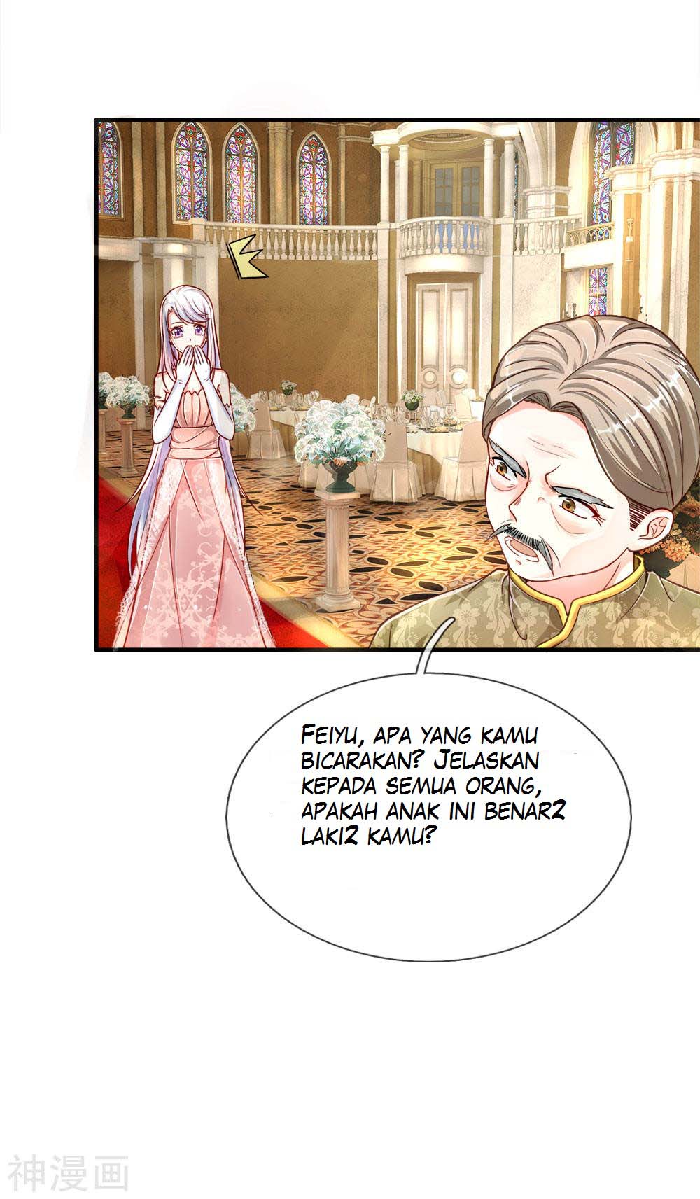 Immortal Daddy Xianzun Chapter 05 Gambar 13