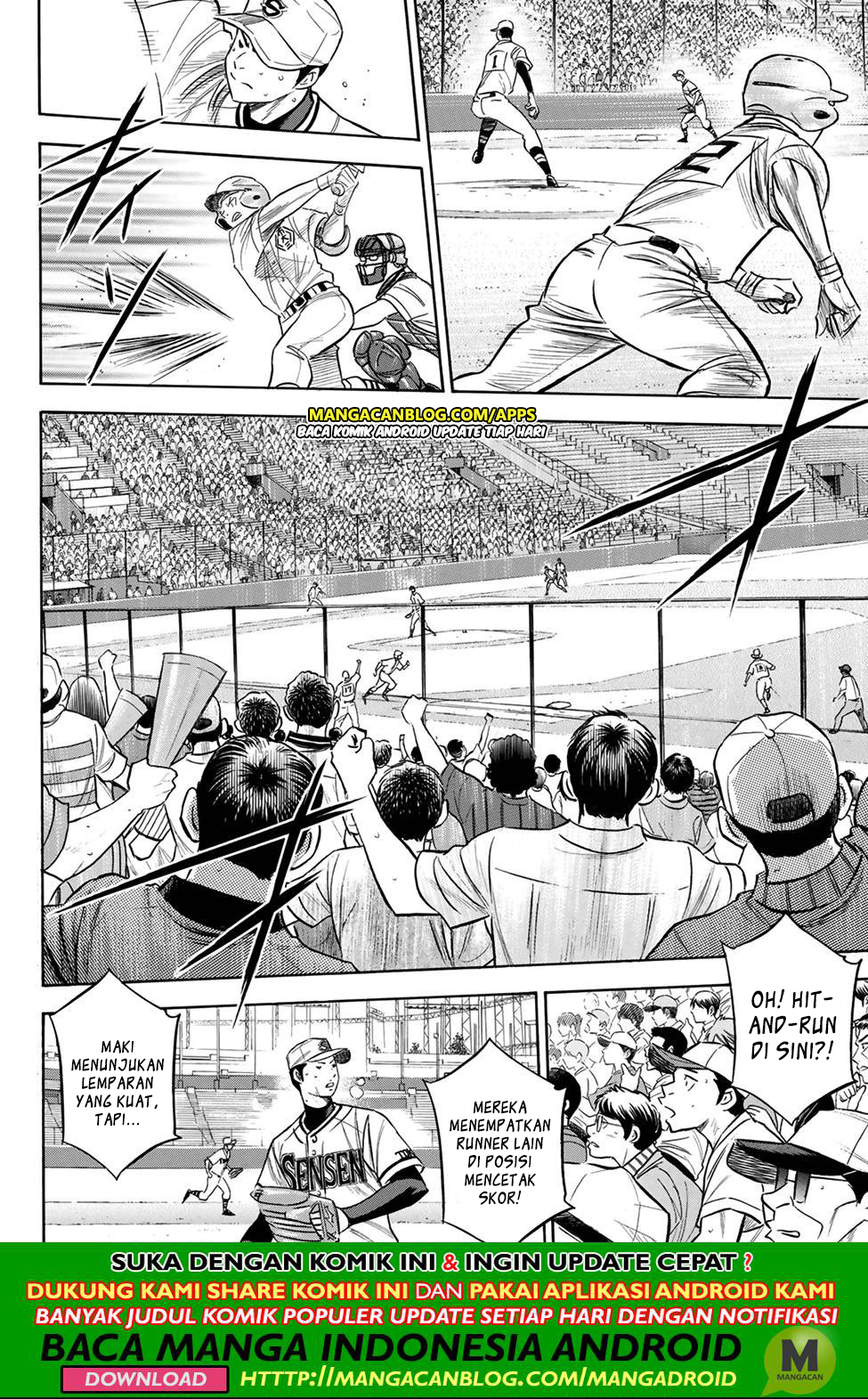 Baca Diamond no Ace Act 2 Chapter 202 Gambar 2
