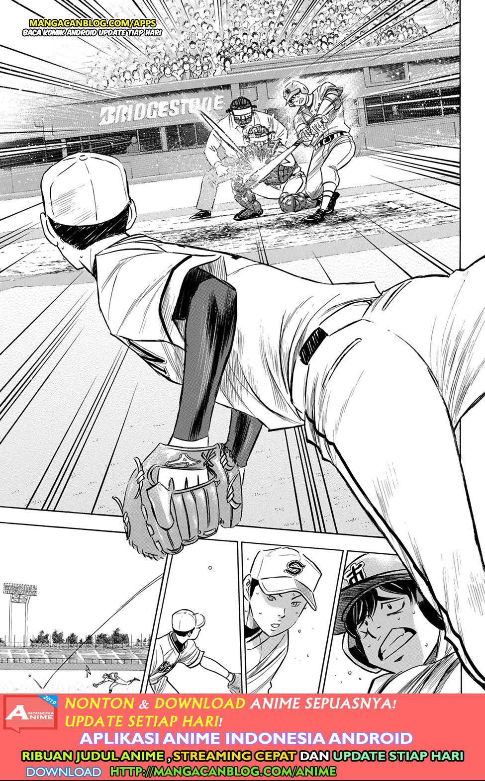 Diamond no Ace Act 2 Chapter 202 Gambar 5