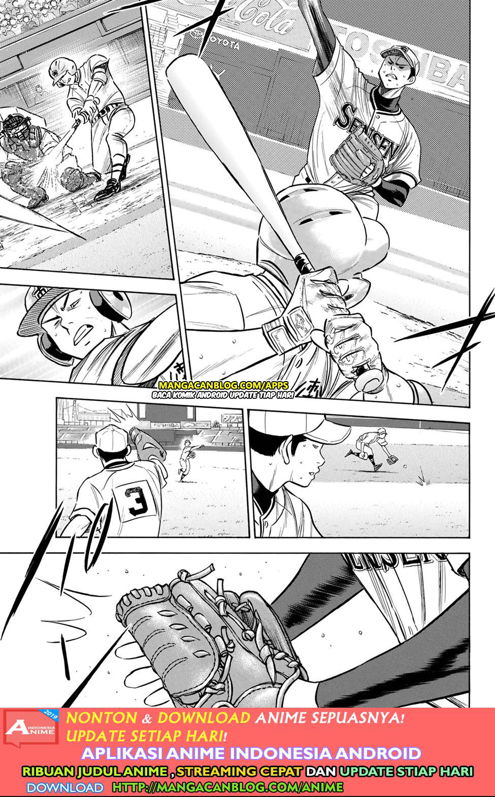 Diamond no Ace Act 2 Chapter 202 Gambar 9