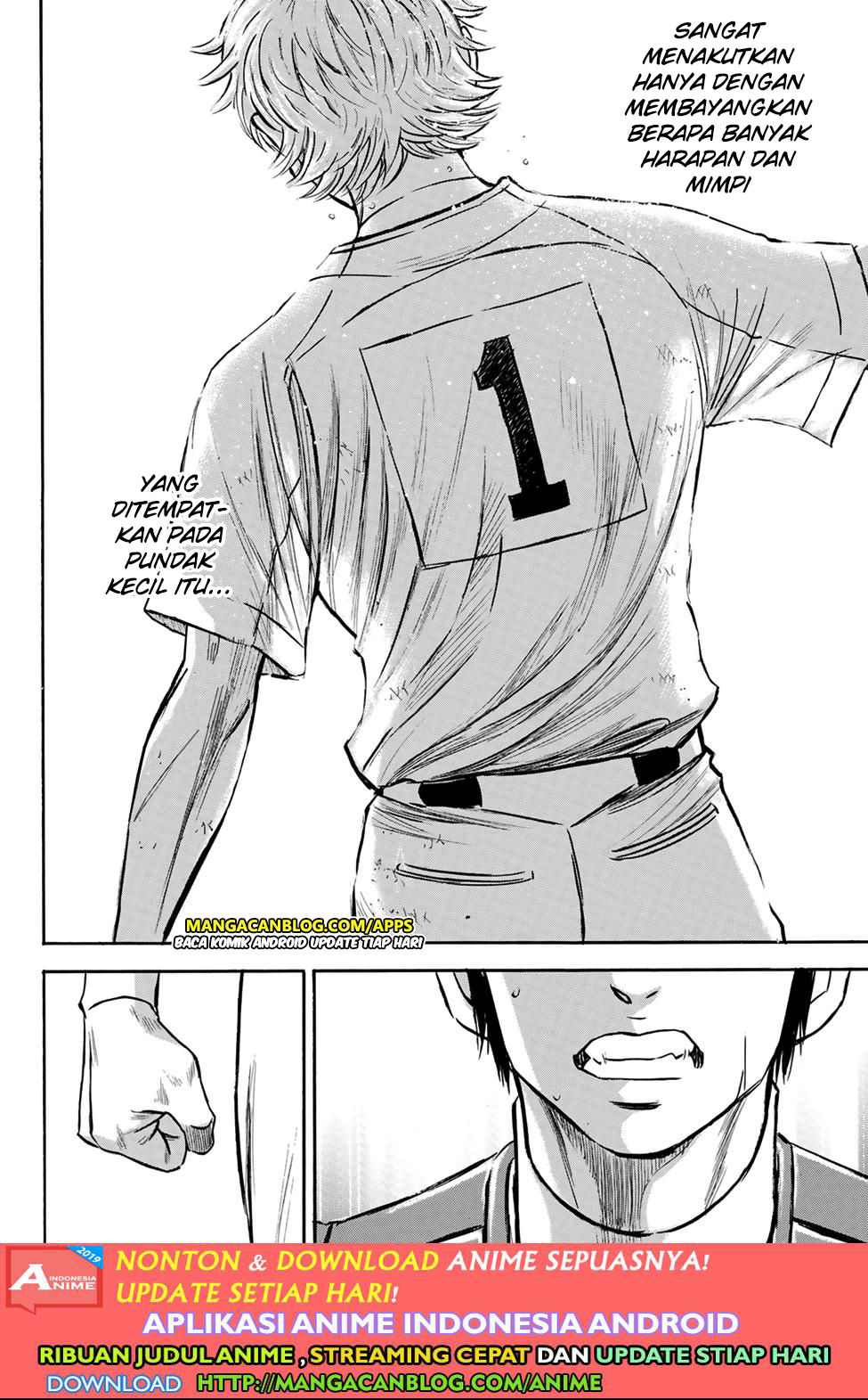 Diamond no Ace Act 2 Chapter 200 Gambar 17