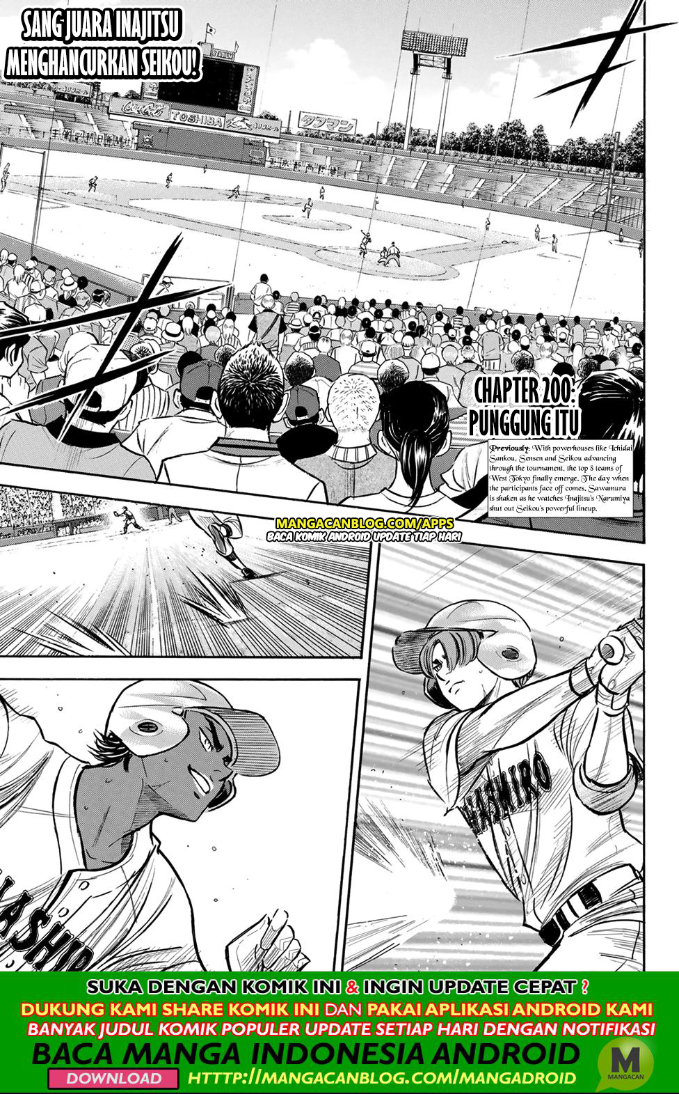 Baca Diamond no Ace Act 2 Chapter 200 Gambar 2