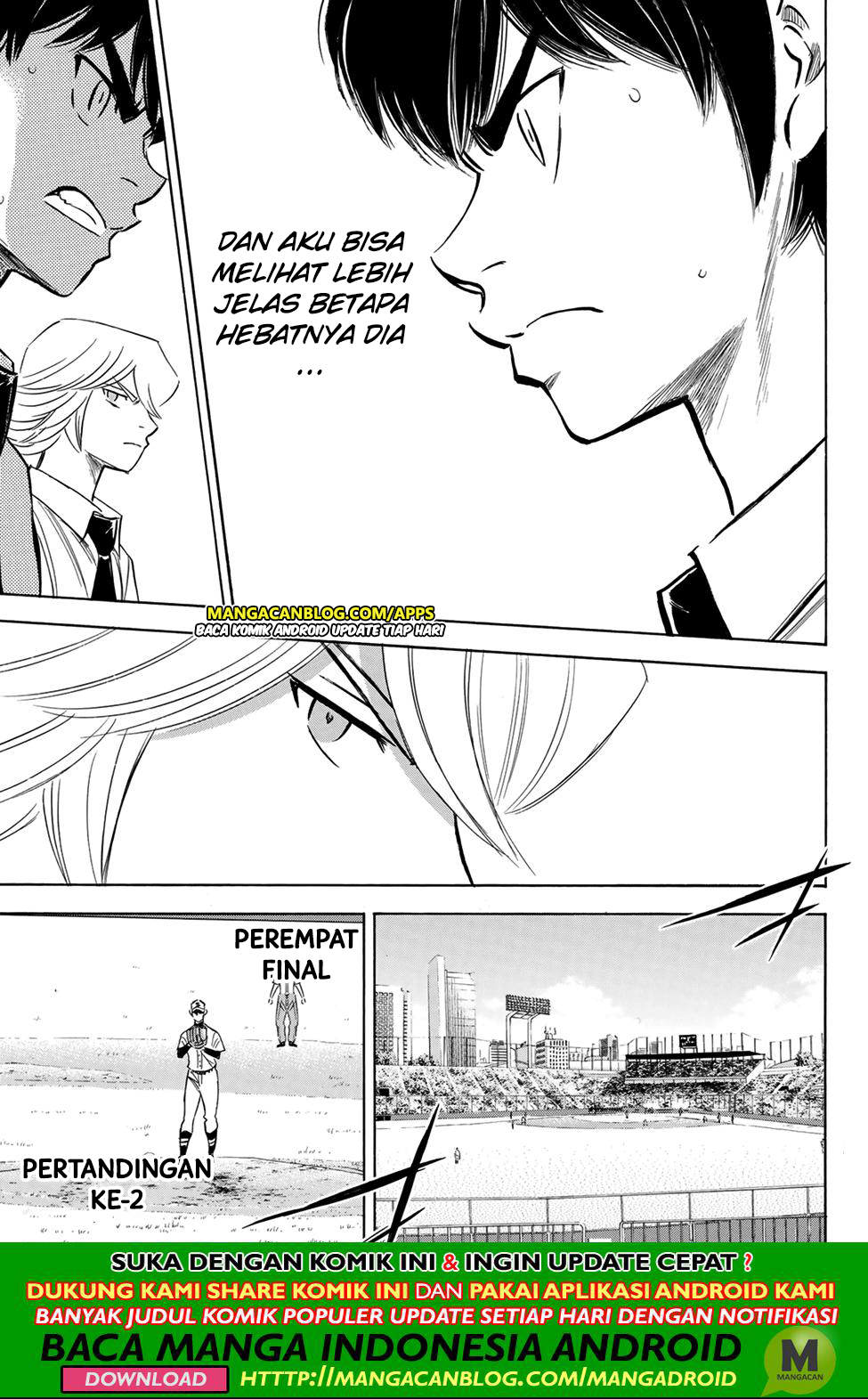 Diamond no Ace Act 2 Chapter 200 Gambar 20