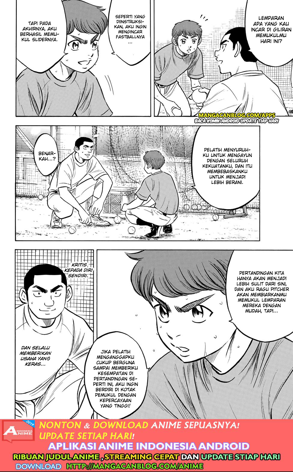 Diamond no Ace Act 2 Chapter 198 Gambar 10