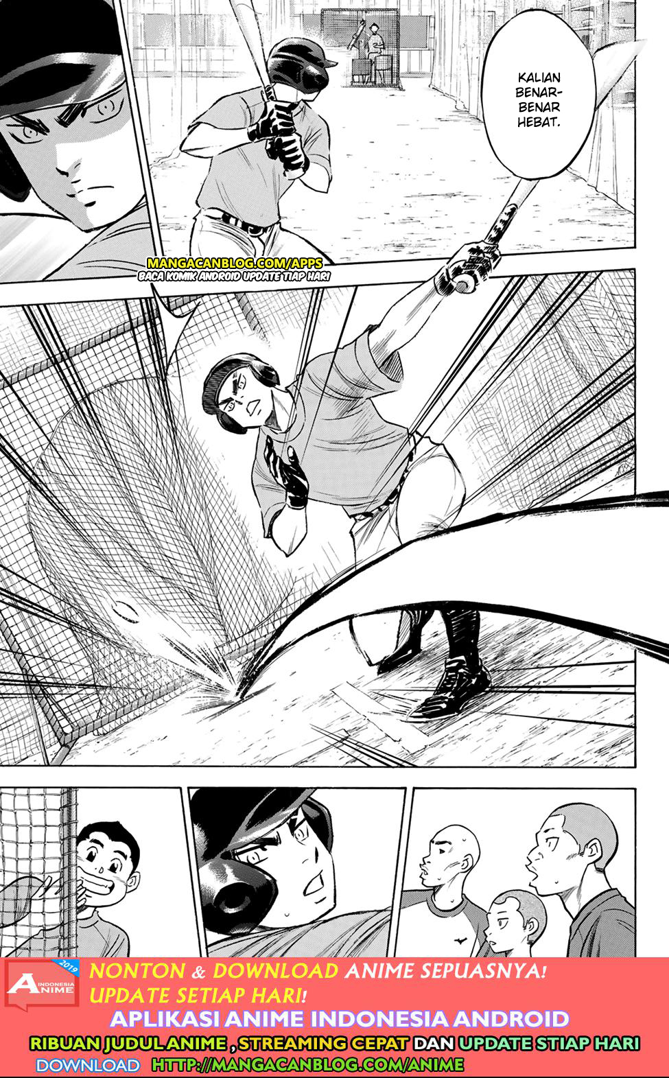 Diamond no Ace Act 2 Chapter 198 Gambar 11