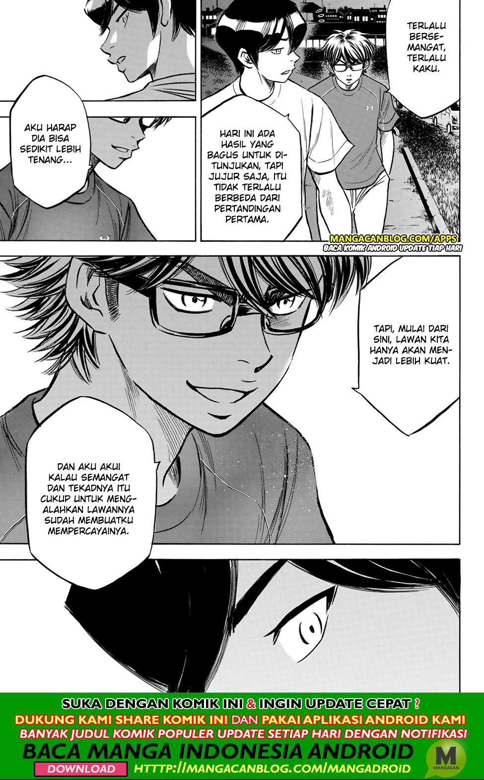 Diamond no Ace Act 2 Chapter 198 Gambar 15